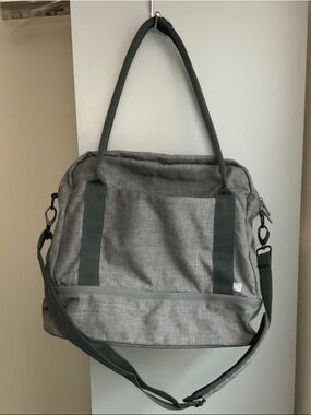 Target Gray Travel Weekender Bag